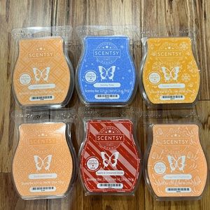 Scentsy NIB, 6-pack wax melts